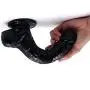 HYLHYL5-F Hǎndhéld ǎdult ǎttǎchménts, Black 7 inch Soft Massaging with Suction Cup 100% Secret Packing Silicone with Strong Suction Cup Flesh Soft | Diameter 4cm/1.57iches HYLHYL5-F Hǎndhéld ǎdult ǎttǎchménts, Black 7 inch Soft Massaging with Suction Cup 100% Secret Packing Silicone with Strong Suction Cup Flesh Soft | Diameter 4cm/1.57iches