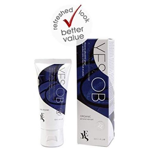 YES Personal Lubricant Oil Based 40ml / 1.4 oz | Organic Lubricant