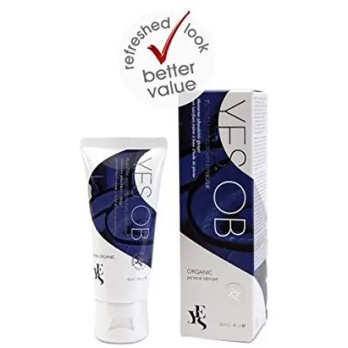 YES Personal Lubricant Oil Based 40ml / 1.4 oz | Organic Lubricant YES Personal Lubricant Oil Based 40ml / 1.4 oz | Organic Lubricant