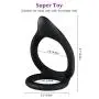 Utimi Silicone Cock Ring Multi-Functional Penis Ring Enhancing Adult Toys for Men,1.4" in Diameter Utimi Silicone Cock Ring Multi-Functional Penis Ring Enhancing Adult Toys for Men,1.4" in Diameter