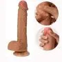 BlsesJoy 129-9 Inch Rea.listic Dî`ld.ɔs with Strong Suction Cup-Relaxation Massager Wand Toys-100% High-Quality Silicone Material (Flesh) BlsesJoy 129-9 Inch Rea.listic Dî`ld.ɔs with Strong Suction Cup-Relaxation Massager Wand Toys-100% High-Quality Silicone Material (Flesh)