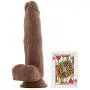 Nasstoys Real Cocks Dual Layered, No.7 Brown, 8.5 Inch Nasstoys Real Cocks Dual Layered, No.7 Brown, 8.5 Inch