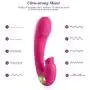Clitoral Vibrator Silicone Clitoris Stimulator UTIMI Rechargeable Dildo Vibrator G Spot Massager with 10 Modes Adult Sex Toys for Women and Couple Clitoral Vibrator Silicone Clitoris Stimulator UTIMI Rechargeable Dildo Vibrator G Spot Massager with 10 Modes Adult Sex Toys for Women and Couple