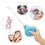 Luvkis Anal Douche Before or After Anal Play Safe and Simple Enema Cleaning Kit Blue