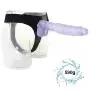 Lfcmf Extremely Life-Like Péggîng Strápôn for Women Couples Beginner Soft and Adjustable (Color : Blue) Lfcmf Extremely Life-Like Péggîng Strápôn for Women Couples Beginner Soft and Adjustable (Color : Blue)
