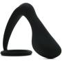 Lumenon Anal Butt Pure Silicone Plug with Double Ring