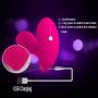 SOFT-L Wearable Vibrator, Heating Female Masturbator G-Spot Clitoris Stimulator Dildo for Women Bluetooth Support,Invisible Wearable Massager Wand USB Rechargeable Vagina Massager