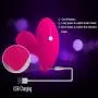 SOFT-L Wearable Vibrator, Heating Female Masturbator G-Spot Clitoris Stimulator Dildo for Women Bluetooth Support,Invisible Wearable Massager Wand USB Rechargeable Vagina Massager SOFT-L Wearable Vibrator, Heating Female Masturbator G-Spot Clitoris Stimulator Dildo for Women Bluetooth Support,Invisible Wearable Massager Wand USB Rechargeable Vagina Massager
