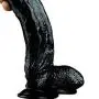 HYLHYL5-F Wànd Shàkìng, 12 inch Realistic Thrusting and Rotation Toys for Women Soft Comfortable Lifelike Massaging Stick | Diameter 6cm/2.36iches