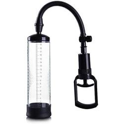 9" Pupm Vacuum Enlargement Enlarger Extender Potency Bigger Men Ed Aid + 3 Black Ring Beaded