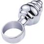 Mini Stainless Steel Amal Plug Butte Bead Six Toys Dido Amus Massage Wand for Men Women