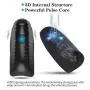 Male Masturbator Penis Training Cup with 7 Vibrating Stimulation & Intelligent Heating Function - Adorime Masturbation Toys Penis Glans Trainer Massager for Men Erection & Sexual Endurance Prolonging Male Masturbator Penis Training Cup with 7 Vibrating Stimulation & Intelligent Heating Function - Adorime Masturbation Toys Penis Glans Trainer Massager for Men Erection & Sexual Endurance Prolonging