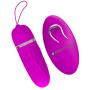 Qhufnng Wireless Message 12 Frequency Remote Controlled Bullet Egg Wand Message Wireless and Travel Friendly Hot Pink
