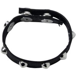 Spartacus Sewn Studded C Ring