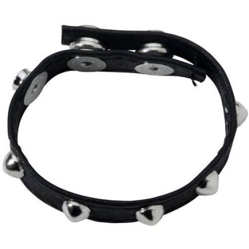 Spartacus Sewn Studded C Ring