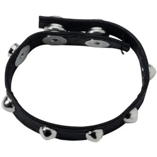 Spartacus Sewn Studded C Ring