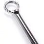 HOT TIME Bondage Stainless Steel Anal Rope Hook with Flirt Solid Anal Ball for Sex Couple Games HOT TIME Bondage Stainless Steel Anal Rope Hook with Flirt Solid Anal Ball for Sex Couple Games