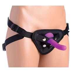 Strap U Double G Deluxe Vibrating Strap On Kit, 1 Count