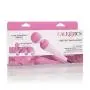 CalExotics Inspire Massager Kit - Body Wand Vibrator & Silicone Attachment Set for Couples – Adult Sex Personal Massager - Pink CalExotics Inspire Massager Kit - Body Wand Vibrator & Silicone Attachment Set for Couples – Adult Sex Personal Massager - Pink