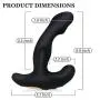 Muscle Massager Stimulator Plug 12 Speed, Vibrating Waterproof Male Postate Massager for Man Muscle Massager Stimulator Plug 12 Speed, Vibrating Waterproof Male Postate Massager for Man