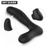 Anal Vibrator Prostate Massager with Finger Motion Technology 10 Vibration Modes, PALOQUETH Male P Spot Massager G Spot Stimulator with Wireless Remote Control,Rechargeable