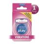 Pleasure Ring, Durex Play Vibrations Ring,  Battery and Condom Included 1 ea, Waterproof