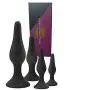 Movitip Waterproof Butt Plug Anal Plug Sensuality Anal Toy, Silicone Anal Sex Toy Set with Suction Cup, Anus Play Adult Sex Toy for Male Prostate Massage (4 PCS) Movitip Waterproof Butt Plug Anal Plug Sensuality Anal Toy, Silicone Anal Sex Toy Set with Suction Cup, Anus Play Adult Sex Toy for Male Prostate Massage (4 PCS)
