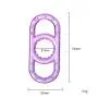 Rainly Ramdom Color Silicone Clock Ring for Men Rainly Ramdom Color Silicone Clock Ring for Men