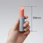 iroha Stick Womens Waterproof Battery Operated Portable Pleasure Massage Vibrator, HMS-01