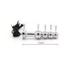 Entry Level Pulse Butt Plug Electric Shock Stainless Steel Metal Plated Anal Plug Sex Toys (F) Entry Level Pulse Butt Plug Electric Shock Stainless Steel Metal Plated Anal Plug Sex Toys (F)
