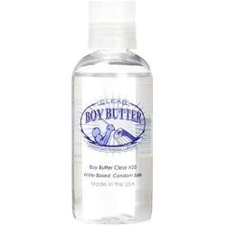 Boy Butter Clear Personal Lubricant, 4 Ounce