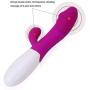 BJU Vibrator with 30 Modes! (Waterproof) G-Spot Rabbit Shaped!
