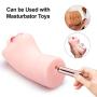 Mini Wireless Clitoris and G-Spot Stimulator for Adult Sex Play, with USB Charging, Luvkis 10 Magic Patterns Powerful Wand Massager, Waterproof, Powerful but Quiet, Pocket Size for Traveling Vibrant