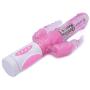 ARIRRA Bunny Triple Pleasure Rabbit Vibrator G Spot Dildo Vibrator Sex Toys for Woman