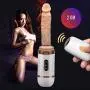 Luxury Electric Telescopic Machine, Multi-Angle Adjustable Automatic Adult Machine Toy, Wireless Remote Control Heating Mode