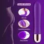 G Spot Vibrator for Vagina Stimulation, Ultra Soft Bendable Rechargeable Dildo Vibrator with 9 Vibration Patterns-Adult Sex Toys for Women and Couple G Spot Vibrator for Vagina Stimulation, Ultra Soft Bendable Rechargeable Dildo Vibrator with 9 Vibration Patterns-Adult Sex Toys for Women and Couple
