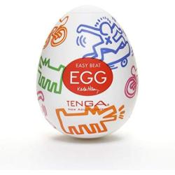 Tenga Keith Haring Edition Egg Street