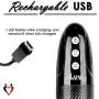 LeLuv Mens Ipump Electric Penis Pump Tubeless 3-Speedmatic Electric USB Rechargeable Black Bundle with Magic Sleeve Male Stamina Trainer LeLuv Mens Ipump Electric Penis Pump Tubeless 3-Speedmatic Electric USB Rechargeable Black Bundle with Magic Sleeve Male Stamina Trainer