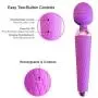 Amour Wand Massager For Women - Best Rechargeable Cordless Electric Handheld Vibrator