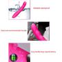 YUXINGER Heating Víbrátór g Sport Stimulator Rechargeable with 10 Frequency Ví-brátions s for Women Couple- Black