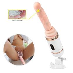 Auto Thrusting Machine for Adult Women Pleasure Hand Free Suction Cup Machine with Heating Remote Control Funtion