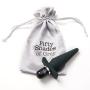 Fifty Shades of Grey Delicious Fullness Vibrating Butt Plug