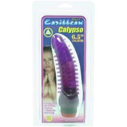 Golden Triangle Jelly Caribbean Calypso 6.5-inch Vibrator