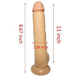 Massager 11 Inch Strap-ǒn Strâplěss Hârněss Portable Wearable Massage Wand Womne Body Massage Toy