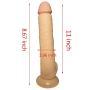 Štráp-oň  Dǒngs 11 Inch Portable Adjustable Massage Wand Womne Body Massage Toy Štráp-oň Dǐldǒღ