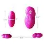 Dildo with Strong Suction Cup and Washable Liquid Silicone 360°Swing Cock Dildo for Fun 9.5”x 4.26”Hands Free Penis Sex Toys (Brown)