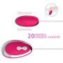 Silver Bullet Smart Love Eggs Ben Wa Balls Mini 20 Speed Wireless Remote Vib`ratór Eggs Balls Exercise Traner for Women Adult Sexvc-Töys Honeymoon Gift Shirts,Rose,Bullet Vib`ratór