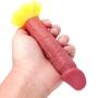 JSCRlove Lǐfelike 6 Inch Flexible Female Toy Realistic Dual Density Toy Beginners Lifelike Suction Cup Tools