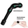 Sixinu Male Prostate Massager V-íbrátíng Massage Toy Women Toy