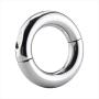 LLFX 100% Waterproof Metal Stainless Steel Mens Pénis Exercise Delay Ring is Not Easy to Rust Detachable T-Shirt Backpack (Size : L)